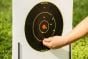 8''-Paper-Targets-Bull's-Eye