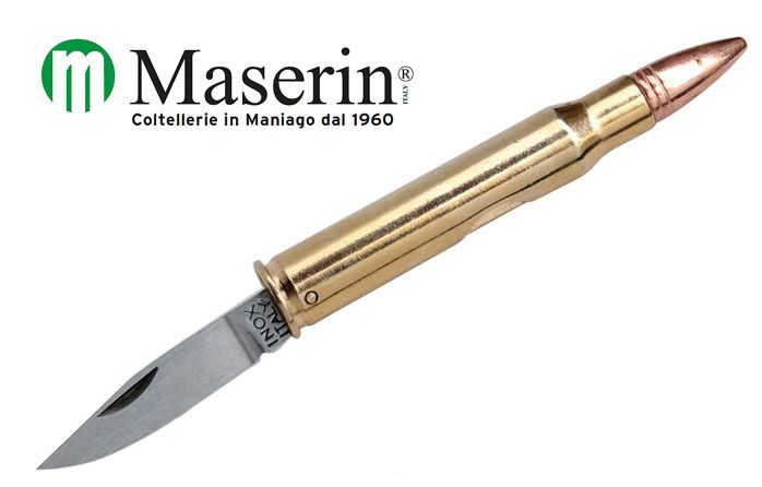 Maserin 30-06 Bullet Knife