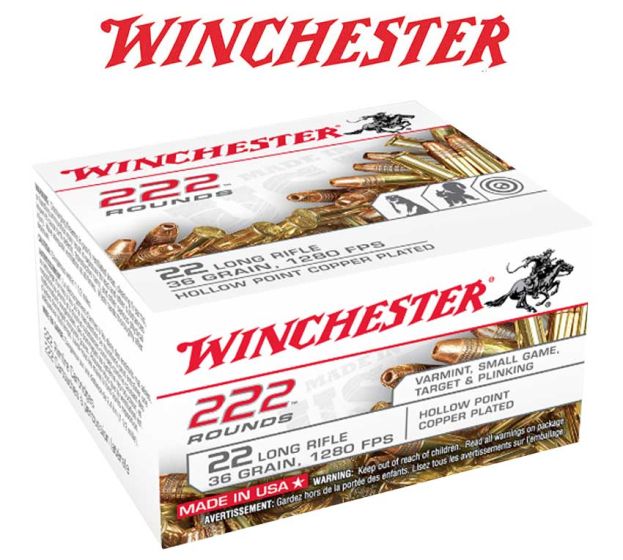 Munitions-Winchester-USA-222-22-LR