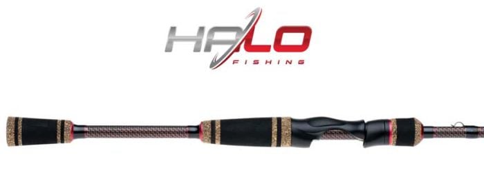 Halo Fishing HFX Pro 7' Medium-Heavy Spinning Rod