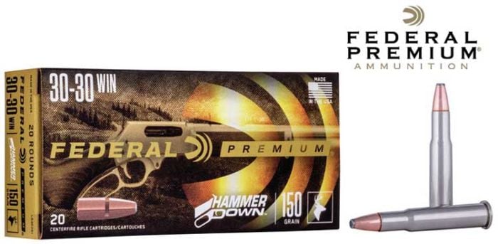 Federal-HammerDown-Rifle-30-30-Win-Ammunitions