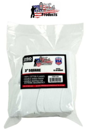 Pro-Shot-Shotgun-3"-Square-Patches