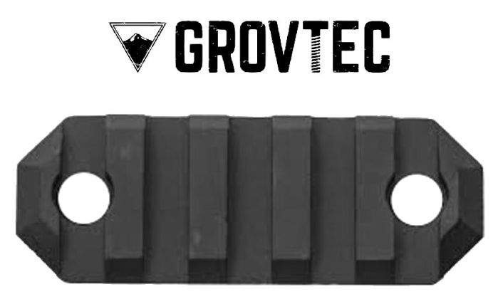 Grovtec-M-Lok-5-Slots-2.2''-Picatinny-Rail