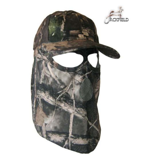 Jackfield Camouflage Cap with Mask