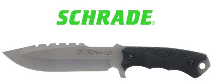 Couteau-à-lame-fixe-Schrade-Extreme-Survival
