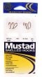 MUSTAD-SNELLED-BAITHOLDER-BEAK-HOOK