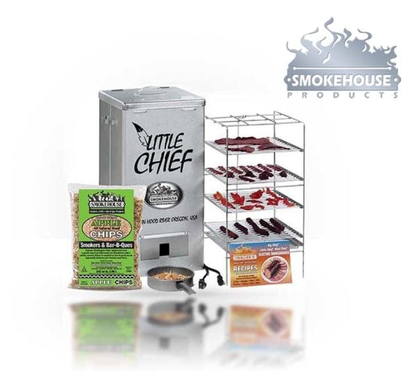 Fumoir ''BIG Chief '' à Ouverture Frontale - de Smokehouse Products