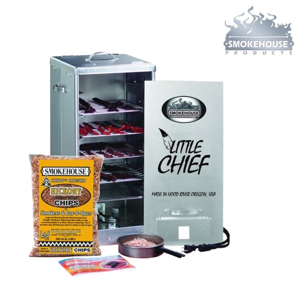Fumoir ''Little Chief '' à chargement Frontal- de Smokehouse Products