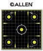 Allen EZ-Aim Non-Adhesive Splash Sight In Grid Targets x 12