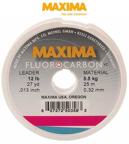 Bas de Ligne Maxima Fluorcarbon 25 Mèters