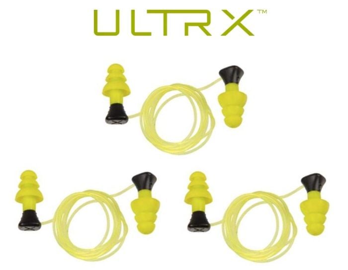 ULTRX-Tethered-Silicone-Ear-Plugs