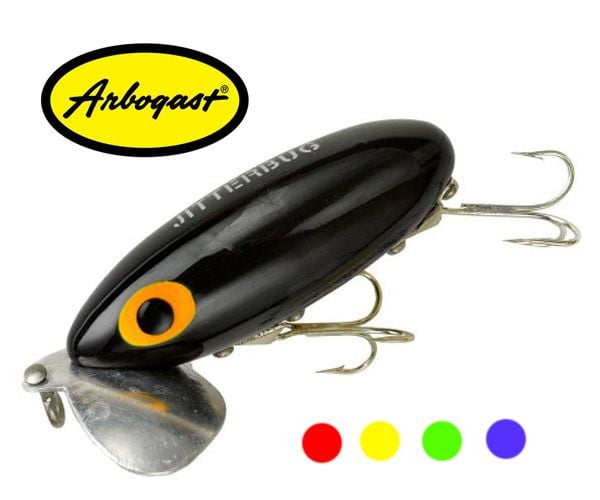 Leurre Arbogast Jitterbug Clicker 2.5"