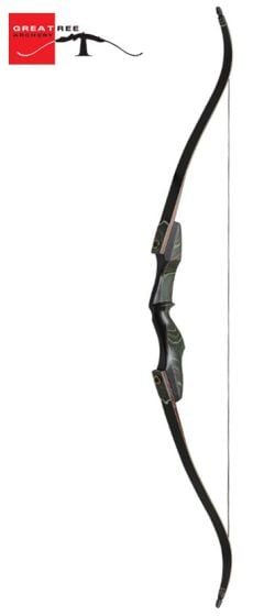Greatree Archery-Old-Mountain-Ghost-RH-40-lb-60''-Bow