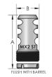 Cadex MX2 ST 5/8-24 Black Muzzle Brake