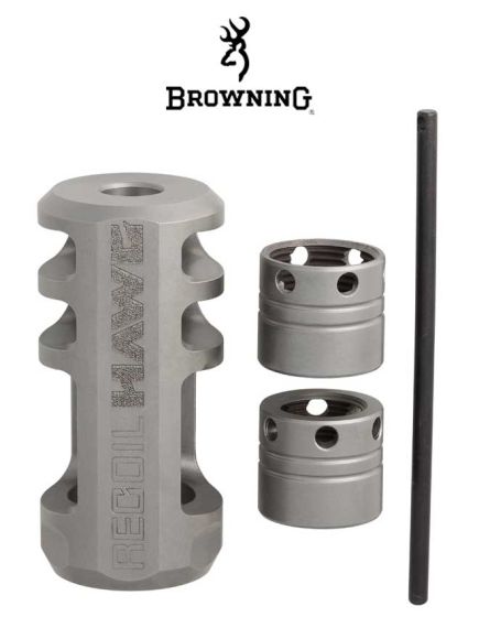 Frein de bouche Browning Recoil HAWG Acier Inoxydable