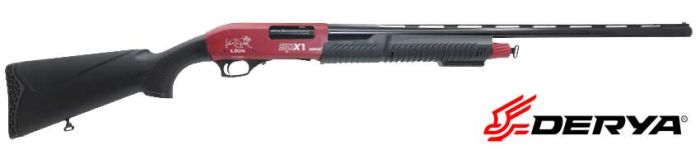 Derya-Lion-SPX1-Red-Shotgun