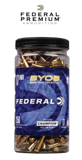 Federal-17 HMR-BYOB-Ammunitions