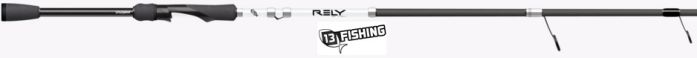 Canne à Lancer Léger 13 Fishing Rely Spinning 9'' Action Rapide