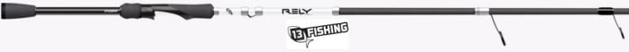 13 Fishing Rely Spinning 9'' Fast Rod