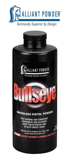 Alliant Powder Bullseye Pistol Powder