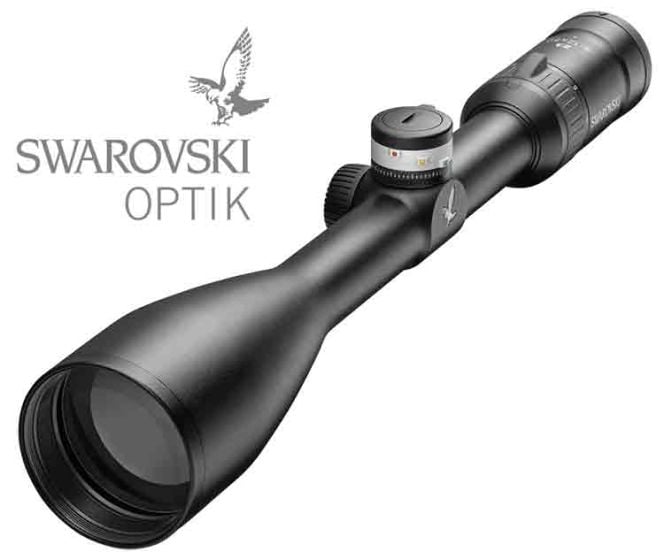 Lunette de visée Swarovski Z3 4-12x50 BT Plex