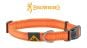 browning-classic-webbing-dog-collar-orange