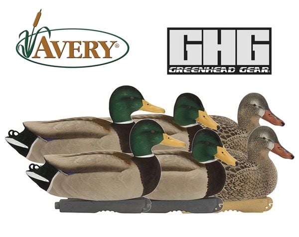 Avery-Pro-Grade-FFD-Mallards-Active-Pack-Duck-Decoys
