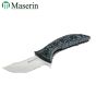Maserin 640 Ghost Folding Knife – Grey G10 Handle