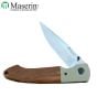 Couteau Maserin Sport 46002GCW Green G10 & Cocobolo