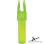 Carbon Express Launchpad Precision .234'' Clear Green Nocks 12/pack