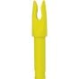 Carbon Express Amped-XS TCX Yellow Nocks 12/pack