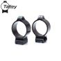 Talley Fixed 1" Medium Scope Mount System Color Case Hardened