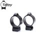 Anneaux De Lunette Talley Fixe 1" Haut Finition Color Case Hardened