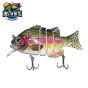Insta-Bite Custom Jointed Vibra Crank 10.2 cm Swimbait