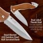 Couteau pliant Maxam Rostfrei Liner Lock