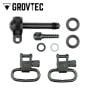 Grovtec GTSW16 Remington 7400 & Four Autoloaders Locking Swivel Set