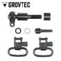 Grovtec GTSW18 Remington 760 & 7600 Locking Swivel Set