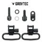 Grovtec-Ruger-10/22-1.25''-Swivel-Set