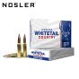 Nosler Whitetail Country 308 Winchester 150gr Solid Base 20/Box