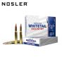 Nosler Whitetail Country 30-06 Springfield 165gr Solid Base 20/Box