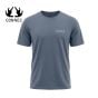 T-Shirt Pour Homme Connec Bleu Mirage