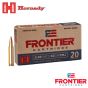 Hornady Frontier 5.56 NATO 62 gr FMJ 150/Box Ammunition