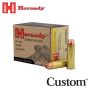 Munitions Hornady Custom 454 Casull 240 gr XTP Mag 20/boîte