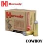Munitions Hornady Cowboy 45 Colt 255 gr 20/boîte