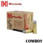 Munitions Hornady Cowboy 44-40 205 gr 20/boîte