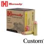 Munitions Hornady Custom 38 Special 158 gr XTP 25/boîte