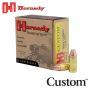 Hornady Custom 9mm Luger 124 gr XTP 25/Box Ammunition