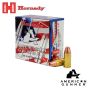Munitions Hornady American Gunner 9mm Luger +P 124 gr XTP 25/boîte
