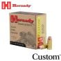 Munitions Hornady Custom 32 Auto 60 gr XTP 25/boîte