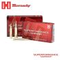 Munitions Hornady Superformance 22-250 Rem 35 gr NTX 20/boîte